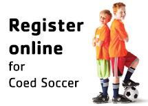 Register online for Soccer