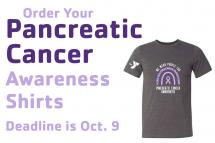 Pancreatic Cancer Awareness Shirts