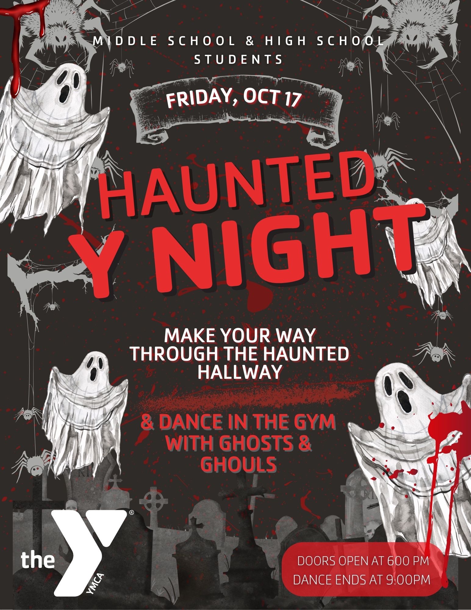 *NEW* Haunted Y Night - Le Mars Area Family YMCA
